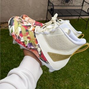 Adidas Adizero Chaos Football Cleats Men’s Size 10